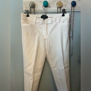 Talbots white pants
